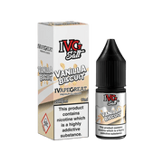 IVG - Nic Salt - Vanilla Biscuit - Vapour Central